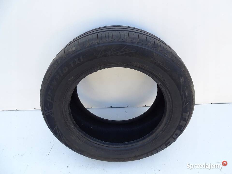1x 22555R16 OPONA LETNIA TRACMAX XPRIVILO TX1 małopolskie sprzedam
