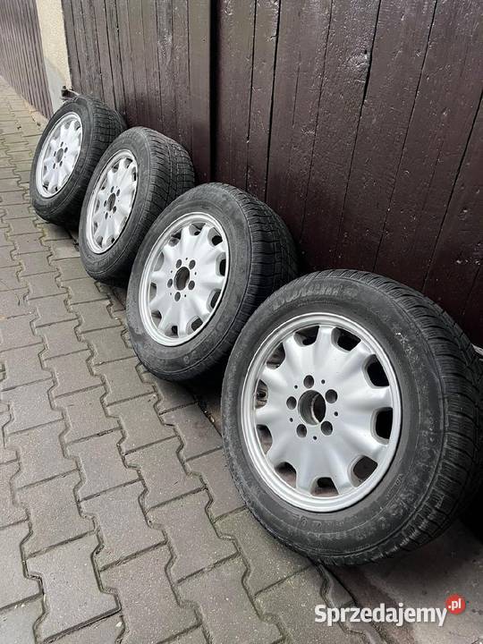 Alufelgi Mercedes 15 5x100 Pawłowice sprzedam
