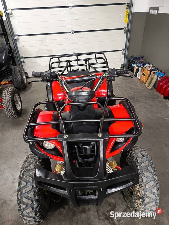 Quad XTR Hummer 200 Asix Farmer duża rama Bashan Biłgoraj