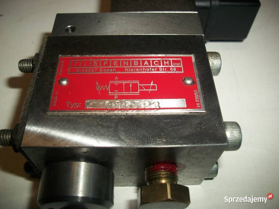Zawór 005723 2 2KPV 03P 25NBNN ED024 Tiefenbach Olkusz