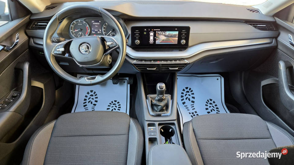 koda Octavia 15 TSI 150 Ambition Salon serwis srebrny Aleksandrów Łódzki sprzedam