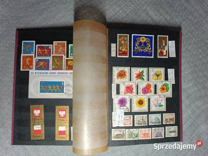 Znaczki pocztowe polskie z lat 1964 do 1988 z Antyki, Sztuka, Kolekcje Opole sprzedam