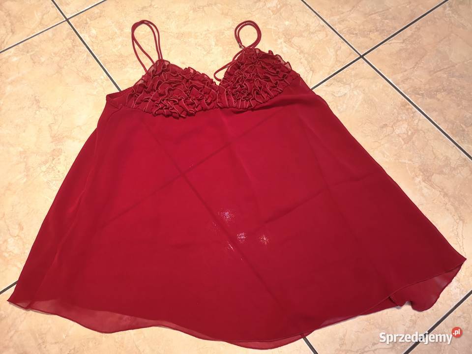 Koszulka nocna zwiewna krótka delikatna z USA małopolskie