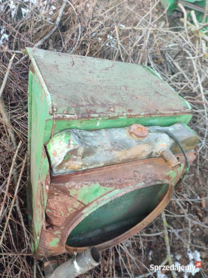 Chłodnica John Deere 330 Brzeziny