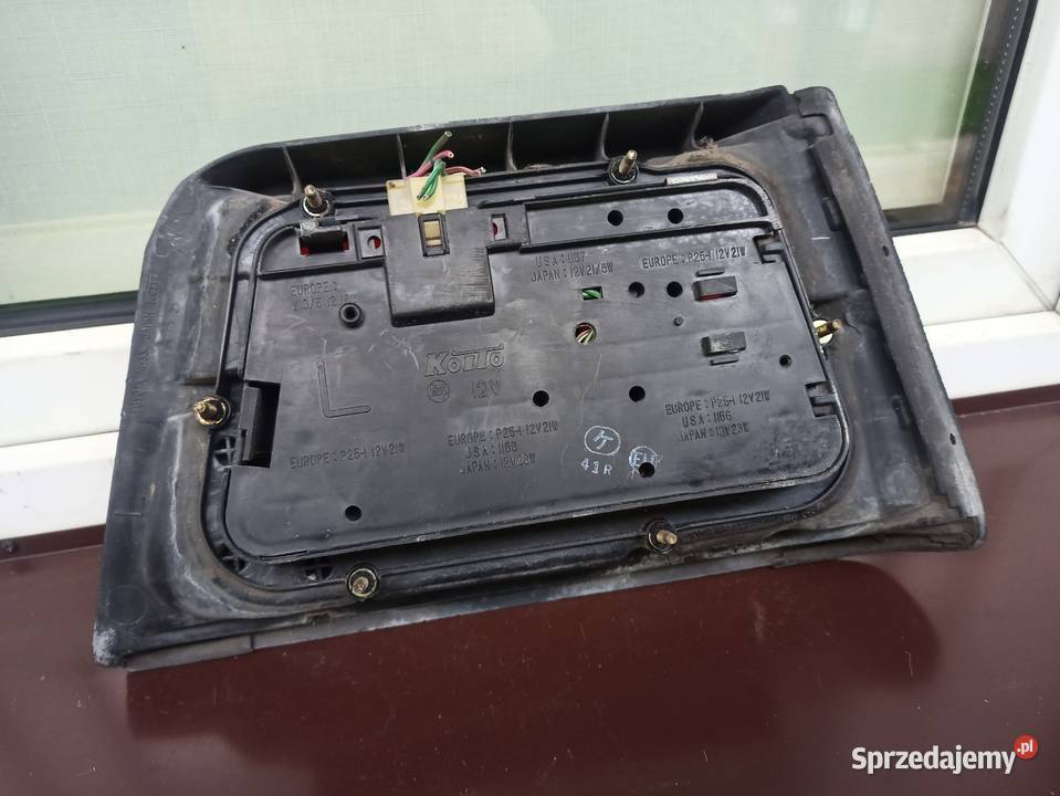 Toyota Tercel L20 lampa tył tylna lewa hatchback Sieradz sprzedam