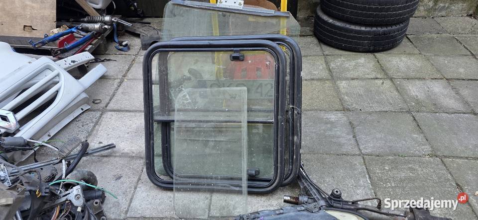Fiat Ducato Doka szyba uchylna sprzedam