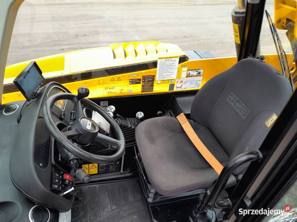 ŁADOWARKA TELESKOPOWA 14METRÓW JCB MANITOU MERLO 4174h Krotoszyn