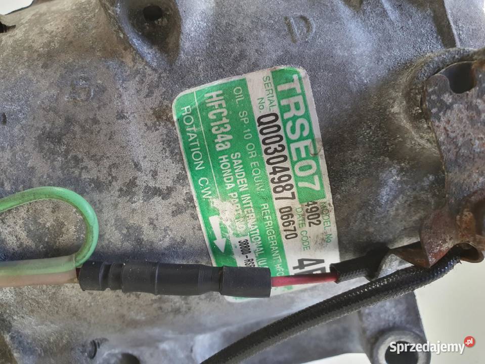 SPRĘŻARKA KLIMATYZACJI Honda Civic VIII 22 iCDTI Chełm