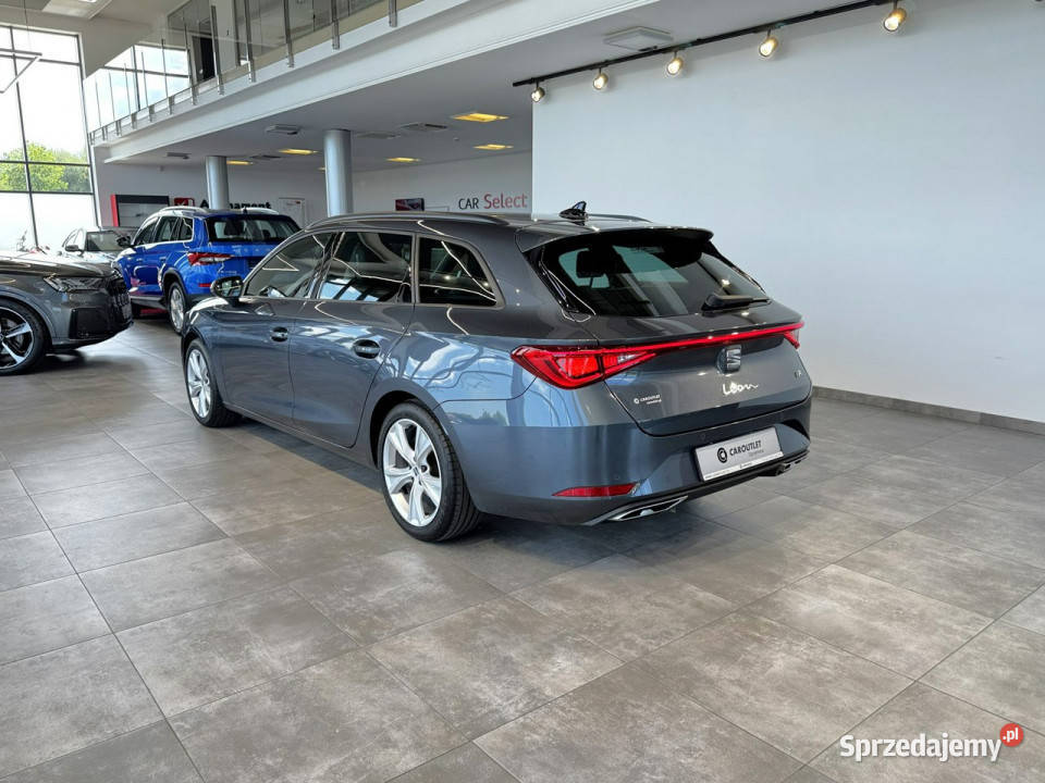 Seat Leon ST FR 15TSI 150 M6 2021 r salon I bluetooth Myślenice sprzedam