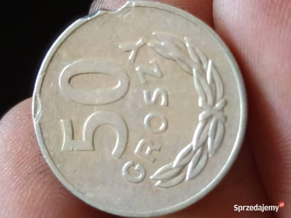 Sprzedam monete 0 gr 1978 r odkroj blachy Chełm