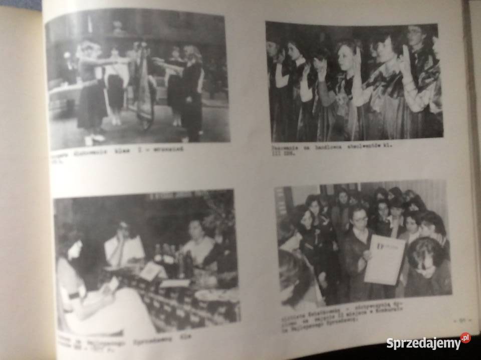 3286 35 Lat Zespołu Szkół Ekonomicznych W Antykwariat Szczecin