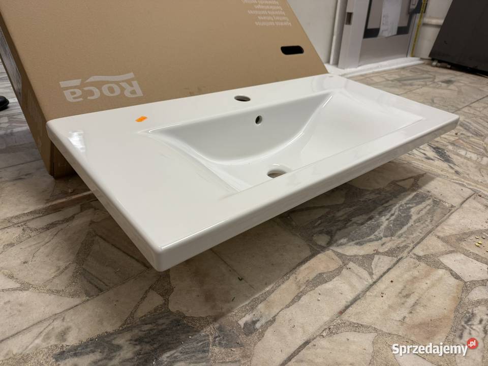 Sprzedam nową umywalkę naszafkową Roca o wym 39 Umywalki Nowy Targ