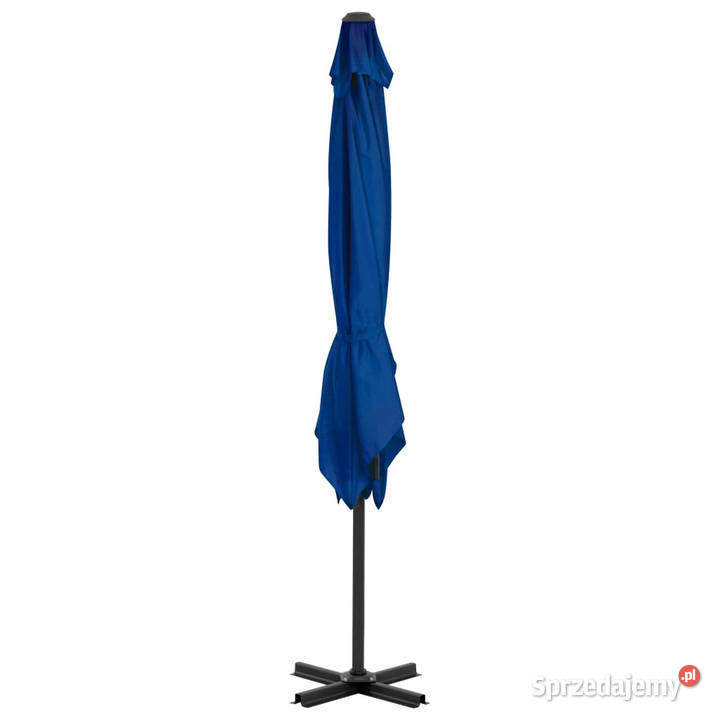 Parasol wiszący z aluminiowym słupkiem 250x250 Warszawa