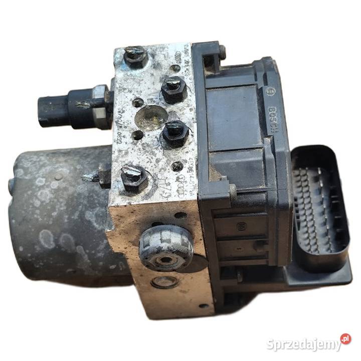Audi A8 D3 Sterownik Pompa Moduł Abs 4e0614517a