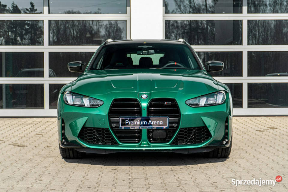 BMW M3 BMW M3 Competition M xDrive Touring G80 aluminiowe felgi
