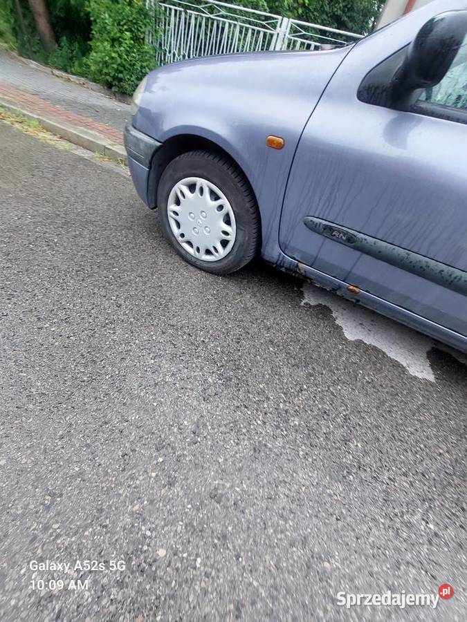 Sprzedam Renault clio świętokrzyskie Jędrzejów