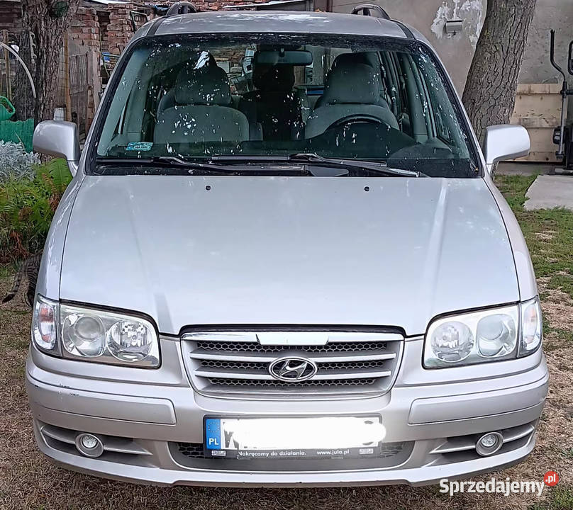 Hyundai Trajet 2004 20 CRDI SPRZEDAM NA CZĘŚCI w manualna Warszawa