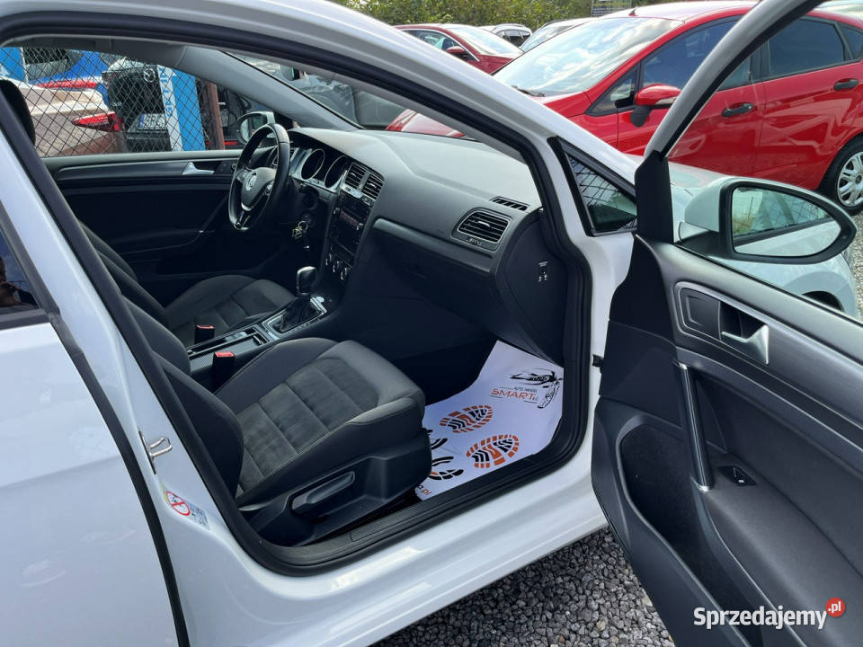 Volkswagen Golf Variant 1 Rej 2018 Automat Rydułtowy