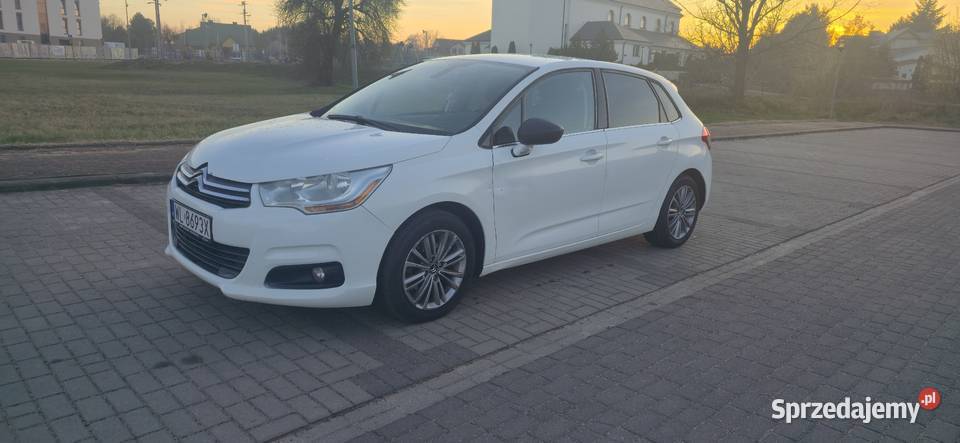 Citroen C4 2011r Zadbany Mechanicznie 16HDI 112 Pułtusk