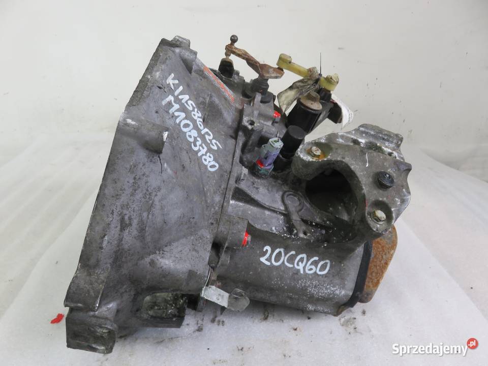 SKRZYNIA BIEGÓW CITROEN C2 JM 14 HDi 20CQ60 Skrzynie biegów manualne