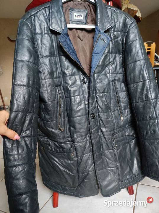 skórzana męska kurtka marynarka ze skóry świętokrzyskie