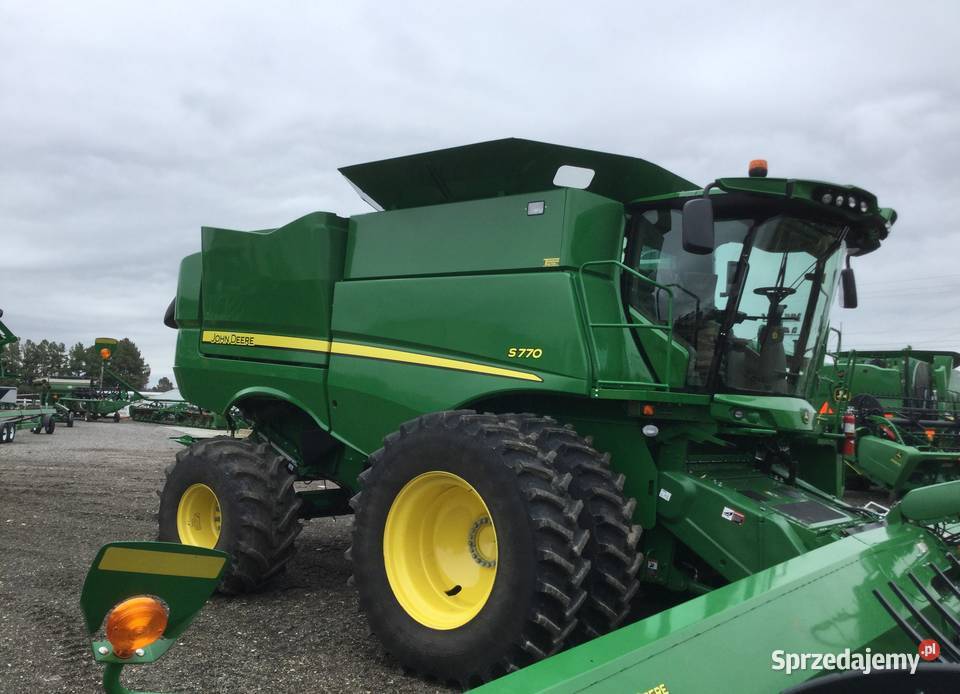 2019 JOHN DEERE S770 Warszawice