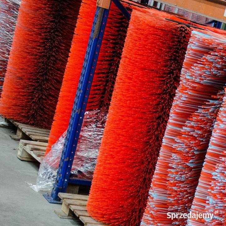 Szczotka zamiatarka fi 550 mm dł 800 walcowa Warszawa