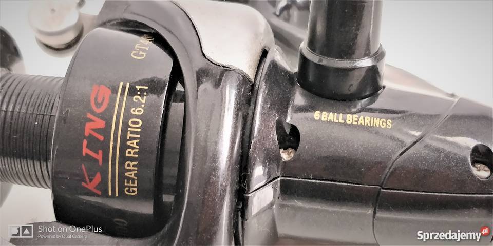 Kołowrotek King GT 4000