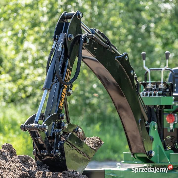 Koparka modułowa 360 ATV firma Kellfri Zadzwoń i Sulęcin sprzedam