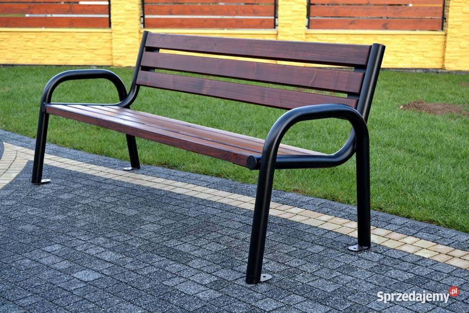 Ławka parkowa ogrodowa miejska FADO W078 180 Zalesie