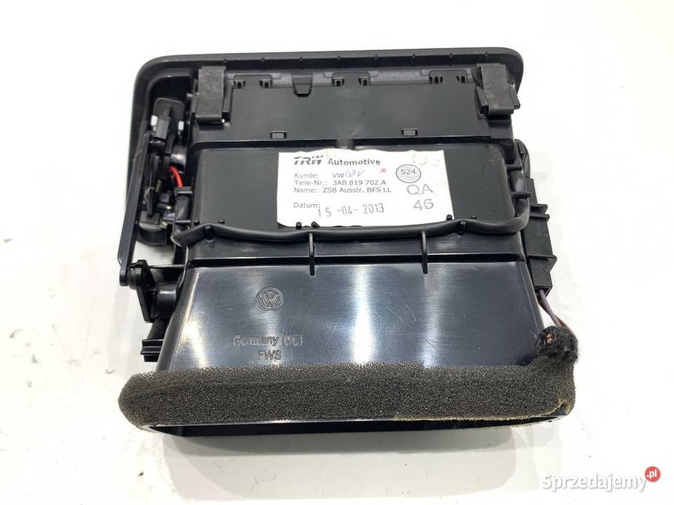 KRATKA NAWIEWU PRAWY PRZÓD VW PASSAT B7 osobowe