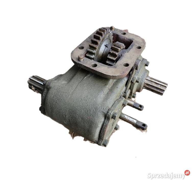 Przystawka odbioru mocy PTO STAR 660 3 biegowa Pozostałe Zielęcice