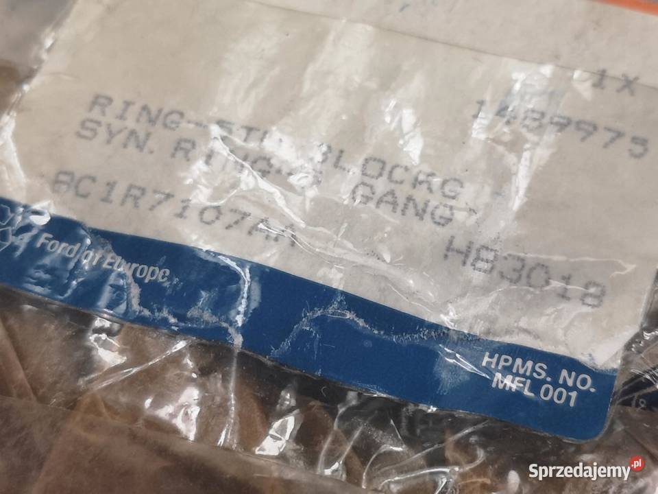 PIERŚCIEŃ SYNCHRONIZATORA 5 BIEGU FORD MONDEO lubelskie