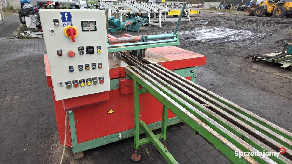 Obrzynarka dwupiłowa oflisiarka WALTER Karsin