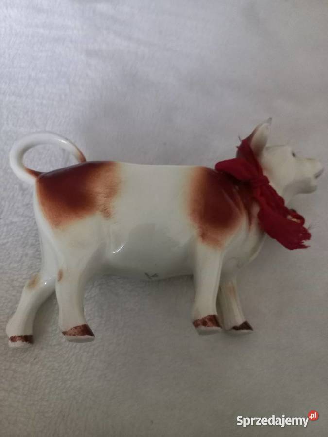 Figurka porcelanowa mlecznik Krowa Goebel Toruń
