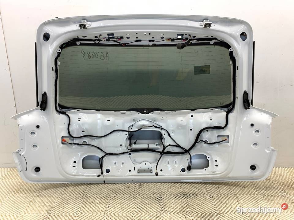 KLAPA TYŁ LY9C AUDI Q5 FY SUV Ibis White TYLNA