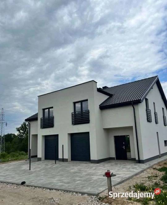 Dom bliźniak Dojlidy Górne Białystok
