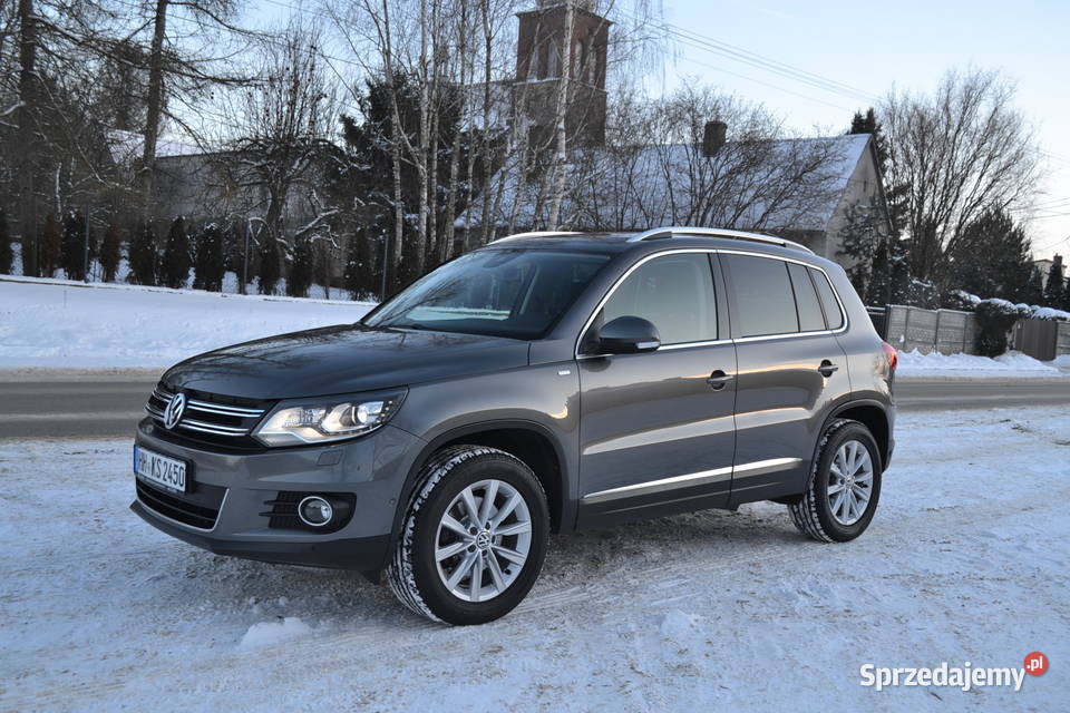 Volkswagen Tiguan I 20 4x4 Kamera BiXenon 100 1984cm3 świętokrzyskie Kielce sprzedam