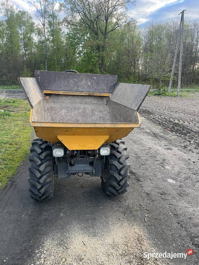 Wozidło wysoki wysyp Neuson Lifton LS 750 wielkopolskie Wyrzysk