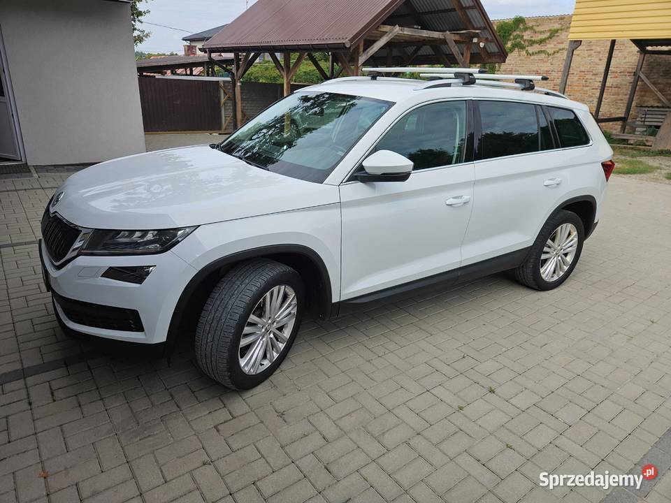 Skoda Kodiaq 20 TSI Benzyna 4x4 Style DSG 190 Kraśnik