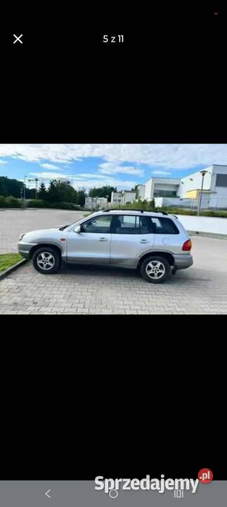 Hyundai SANTA FE 2002r Santa Fe Iława
