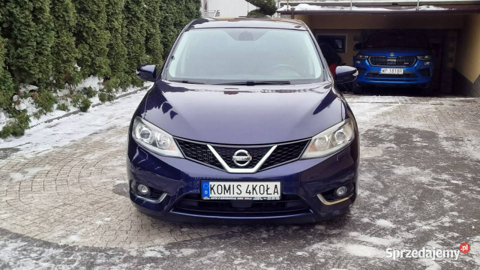 Nissan Pulsar Kamera Navi Xenon GWARANCJA Zakup 110KM mazowieckie Płońsk