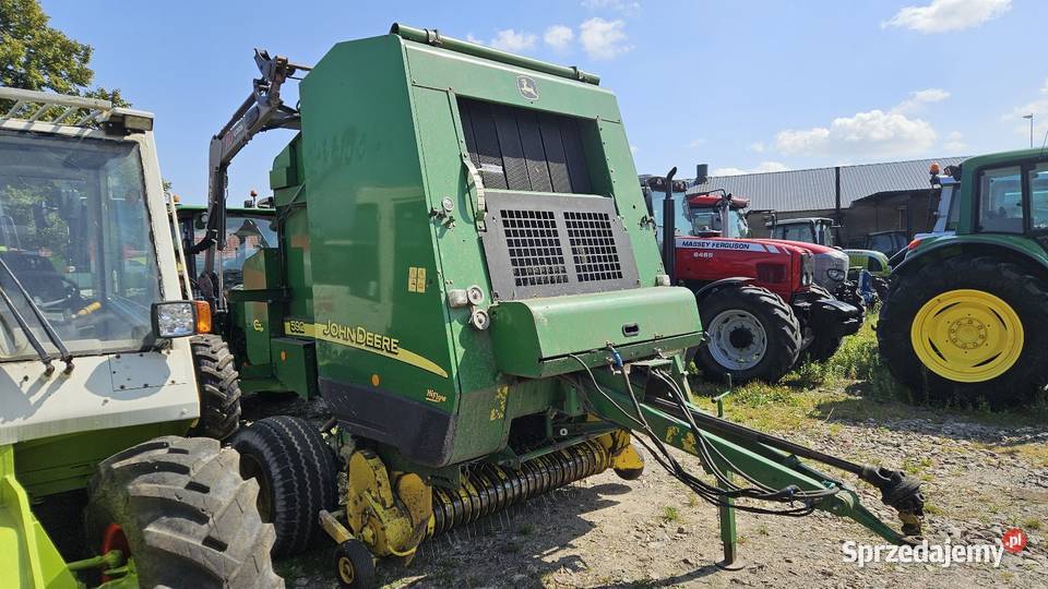 John Deere 592 Siatka sznurek Gruntowice