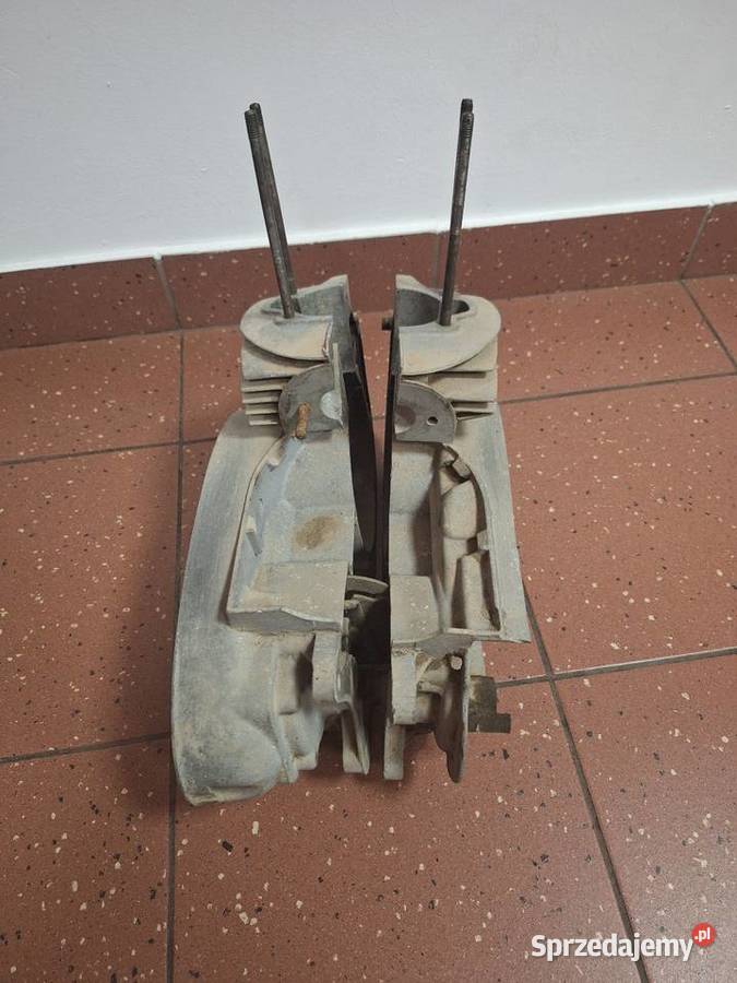 Kartery połówki silnika jawa cz 175 Strzyżów