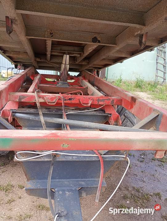 Przyczepa wywrotka tandem Sejny