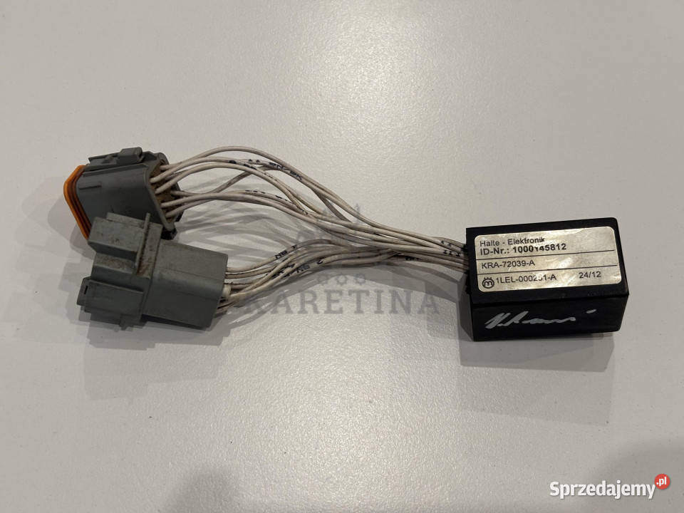 Wacker Neuson Weidemann Kramer Moduł wielkopolskie Jastrzębniki