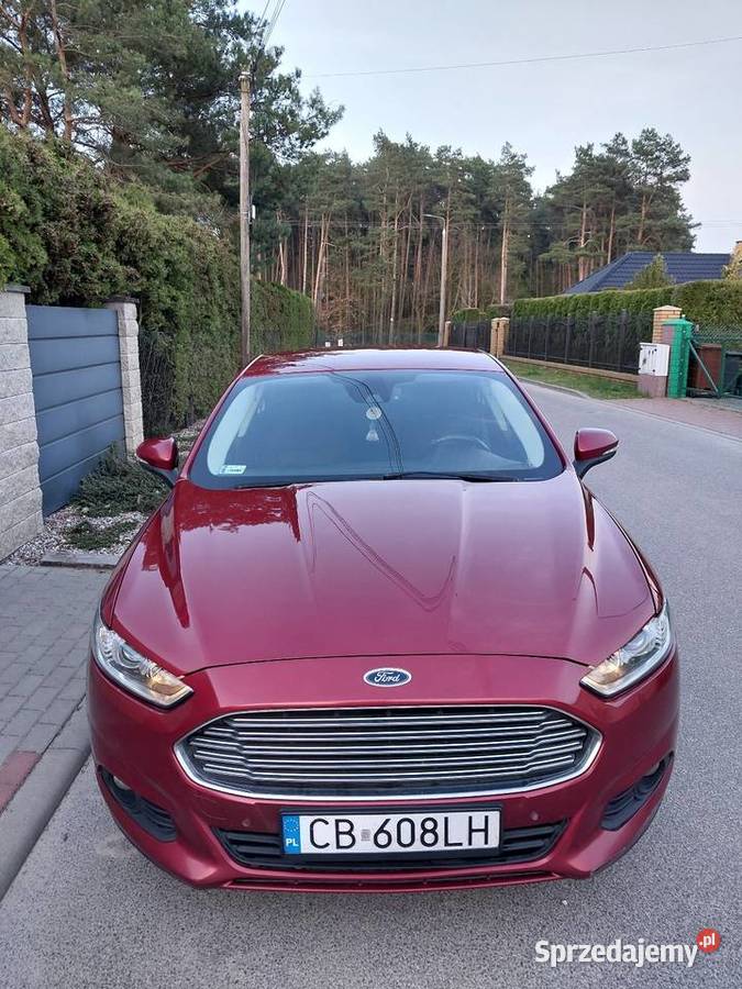 Sprzedam Ford Mondeo MK5 rocznik 2015 światła LED Bydgoszcz