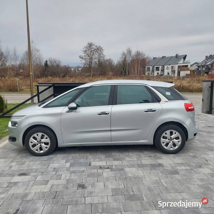 Citroen c4 Picasso II 2014r ładny diesel Rzeszów