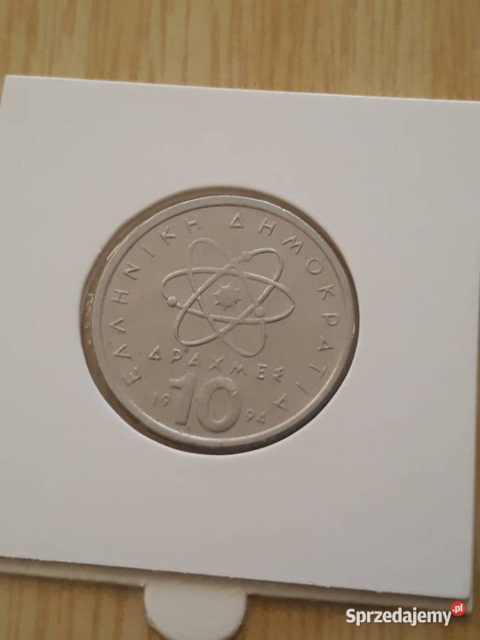 10 Drachm Grecja 1992 i 1994 r Konin