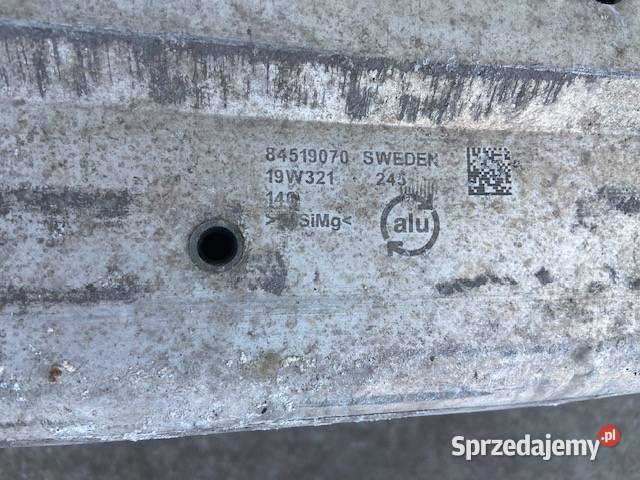 Wzmocnienie Belka Zderzaka Renault Range T Gama